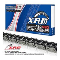 XAM 420NSD Non-Sealed Chain - Natural 102L