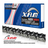 XAM 428NSH Non-Sealed Heavy Duty Chain - Natural 102L