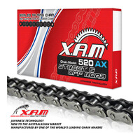 XAM 520AX X-Ring Chain - Natural 100L