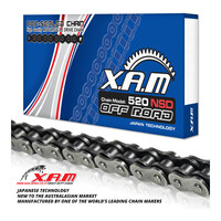 XAM 520NSD Non-Sealed Chain - Natural 106L