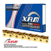 XAM 520NSDC Chromised Chain - Gold Gold 104L