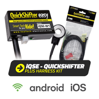 HEALTECH WIFI QUICKSHIFTER EASY IQSE + QSH-P4B HARNESS