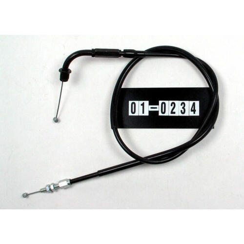 MOTIONPRO THROTTLE PUSH CABLE BLACK VINYL