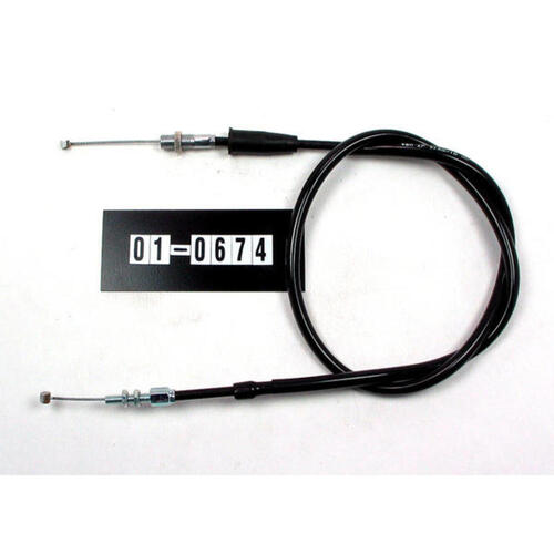 MOTIONPRO THROTTLE CABLE BLACK VINYL SPECIAL APPLICATION 01-0674