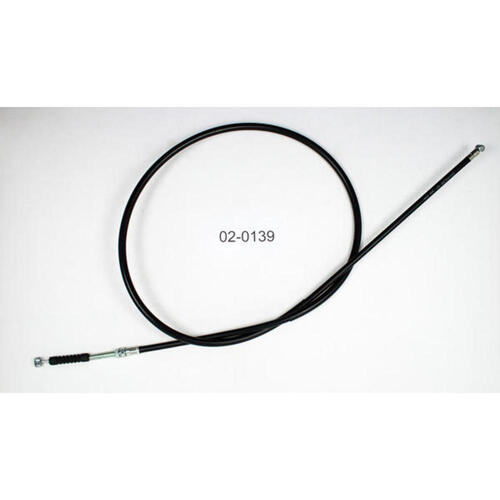 MOTIONPRO FRONT BRAKE CABLE BLACK VINYL - HONDA