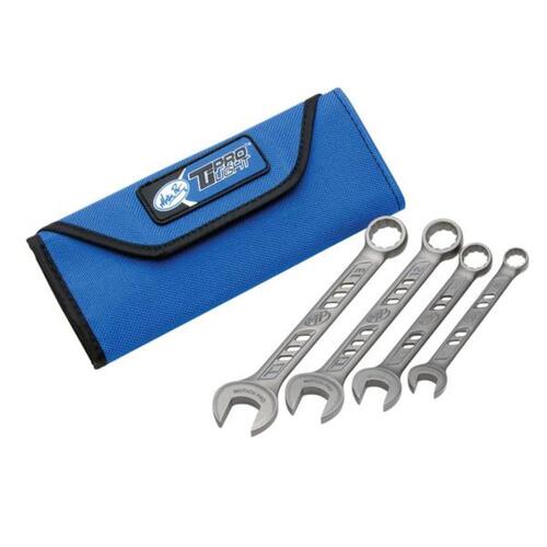 MOTIONPRO TITANIUM WRENCHES EURO SET (4 PIECES) 8, 10, 12, 13 MM