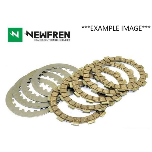 NEWFREN CLUTCH KIT RACING FIBRES & STEELS - F1347SR 