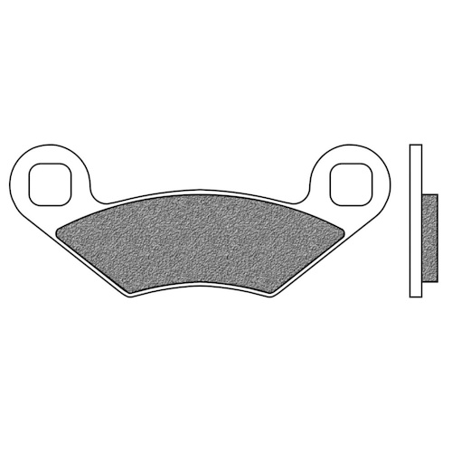 NEWFREN BRAKE PADS - FD0302-BV OFF ROAD ATV ORGANIC 