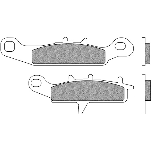 NEWFREN BRAKE PADS - FD0375-SV OFF ROAD ATV SINTERED 