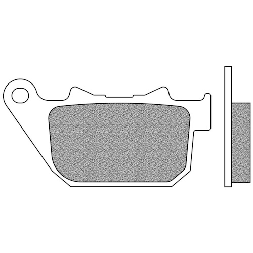 NEWFREN BRAKE PADS - FD0386-SH TOURING H/D SINTERED  