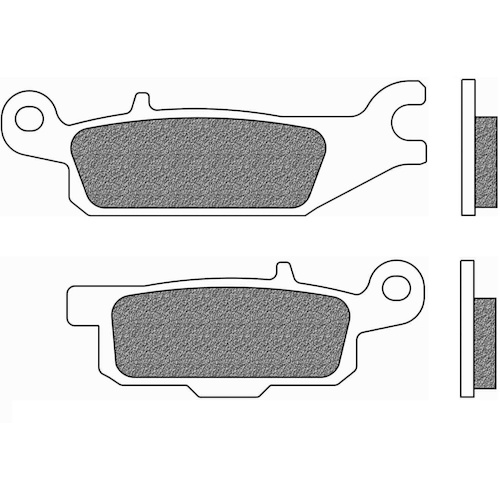 NEWFREN BRAKE PADS - FD0428-SV OFF ROAD ATV SINTERED 