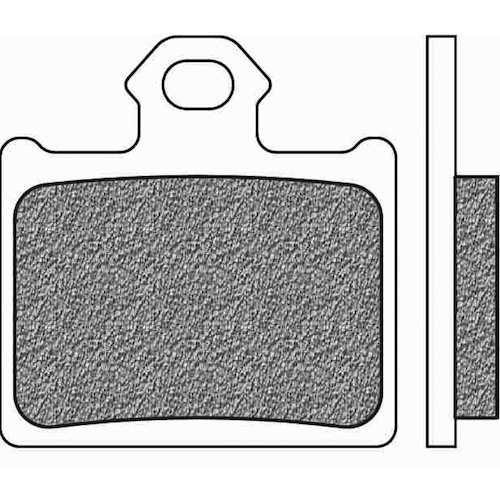 NEWFREN BRAKE PADS - FD0464-SD OFF ROAD DIRT SINTERED 