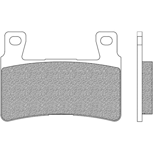 NEWFREN BRAKE PADS - FD0533-SH ROAD HD SINTERED  