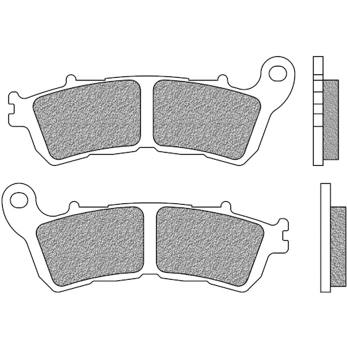 NEWFREN BRAKE PADS - FD0545-TS TOURING SINTERED   