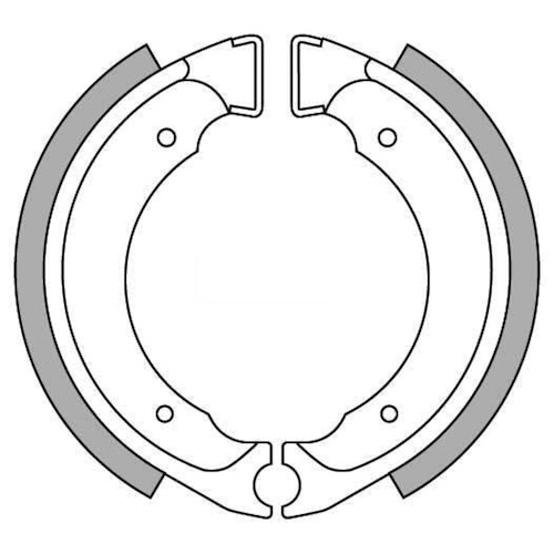 NEWFREN BRAKE SHOES - GF1226     