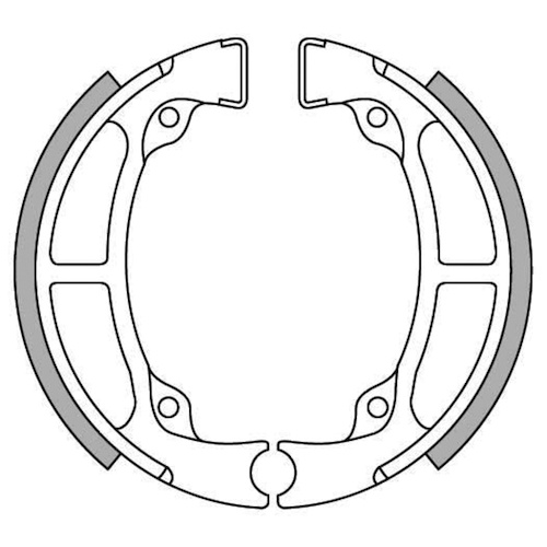 NEWFREN BRAKE SHOES - GF1227     