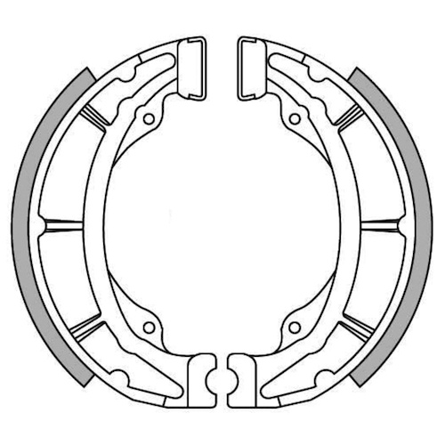 NEWFREN BRAKE SHOES - GF1228     