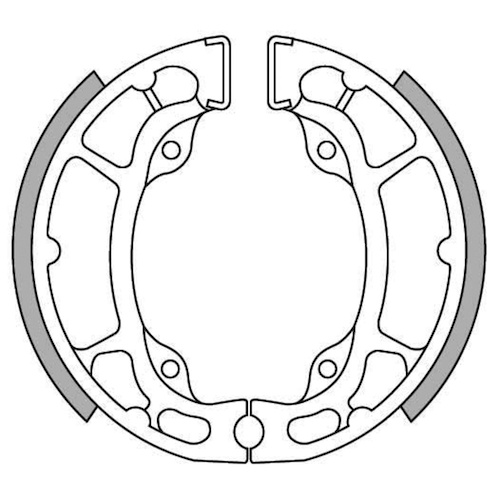 NEWFREN BRAKE SHOES - GF1234     