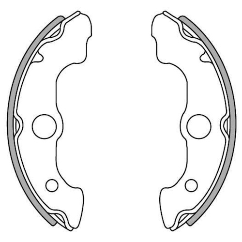 NEWFREN BRAKE SHOES - GF1276     