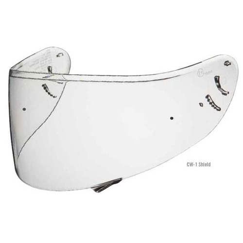 SHOEI QWEST / TZ-X / XR1100 / X-TWELVE CW-1 VISOR - CLEAR