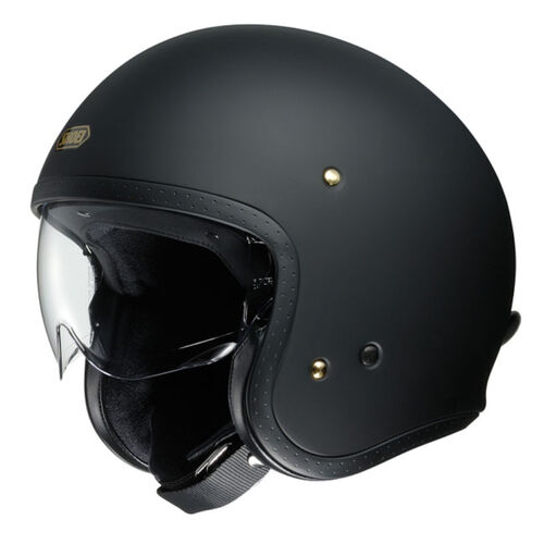 SHOEI J.O HELMET MATT BLACK XS