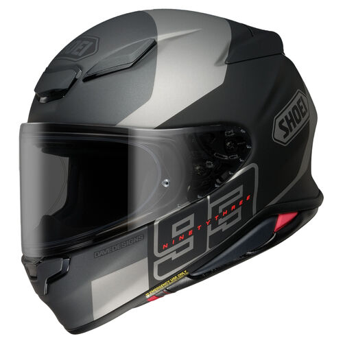 SHOEI NXR2 HELMET MM93 RUSH TC-5 XXS