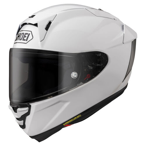 SHOEI X-SPR PRO HELMET WHITE XS