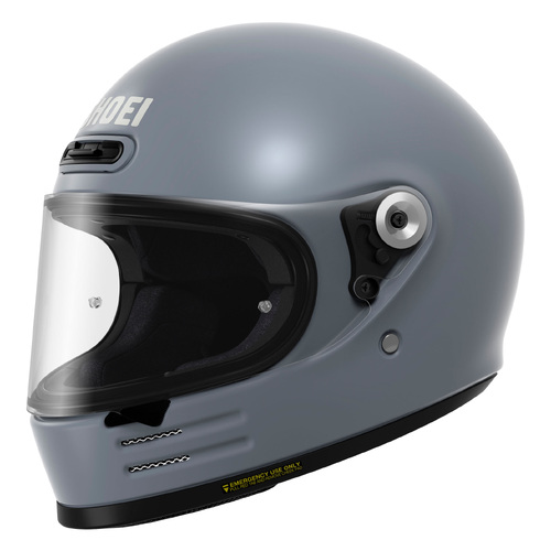 SHOEI GLAMSTER 06 HELMET BASALT GREY XS