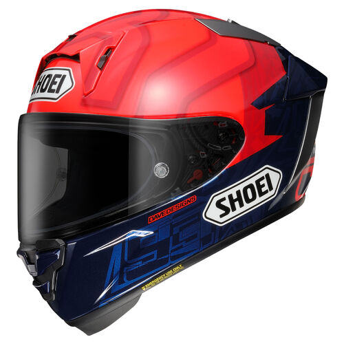 SHOEI X-SPR PRO HELMET MARQUEZ 7 TC-1 XS