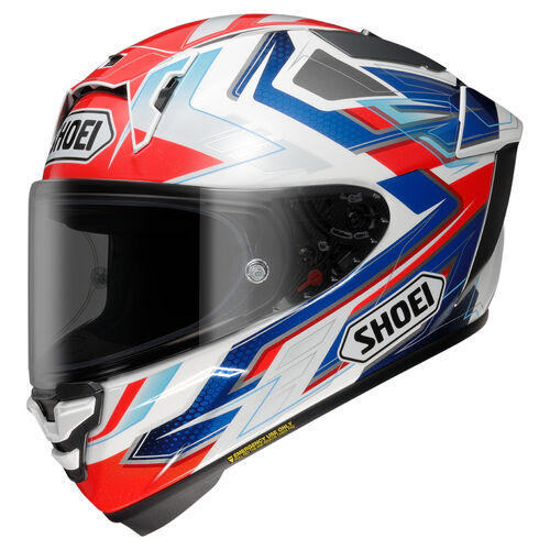 SHOEI X-SPR PRO HELMET ESCALATE TC-10 XS