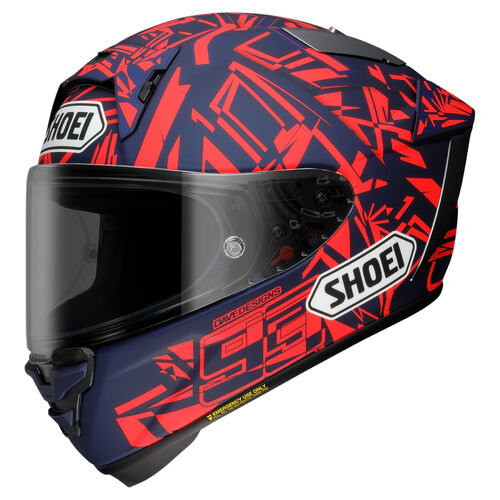 SHOEI X-SPR PRO HELMET MARQUEZ DAZZLE TC-10 M