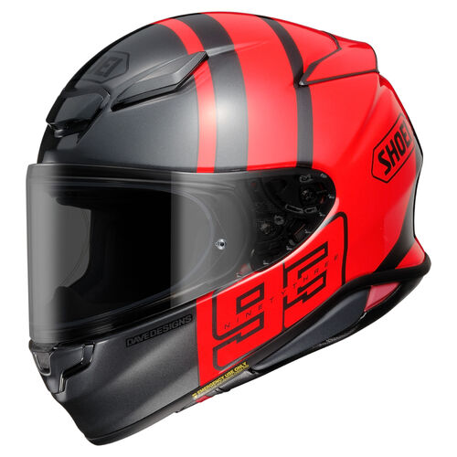 SHOEI NXR2 HELMET MM93 TRACK TC-1 XXS