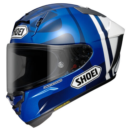 SHOEI X-SPR PRO HELMET A.MARQUEZ 73 V2 TC-2 XS