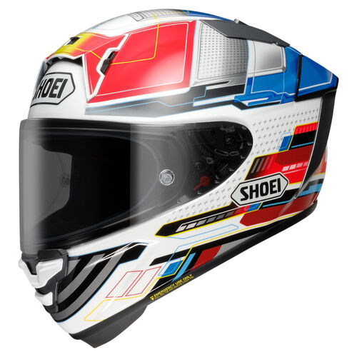 SHOEI X-SPR PRO HELMET PROXY TC-10 XS