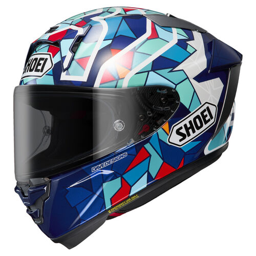 SHOEI X-SPR PRO HELMET MARQUEZ BARCELONA TC-10 XS