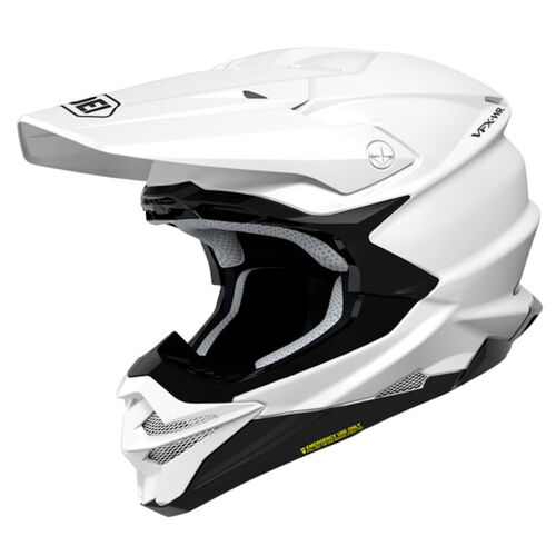 SHOEI VFX-WR06 HELMET WHITE XS