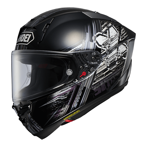 SHOEI X-SPR PRO HELMET CROSS LOGO TC-5 XS