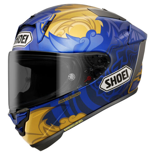 SHOEI X-SPR PRO HELMET MARQUEZ THAI TC-2 XS