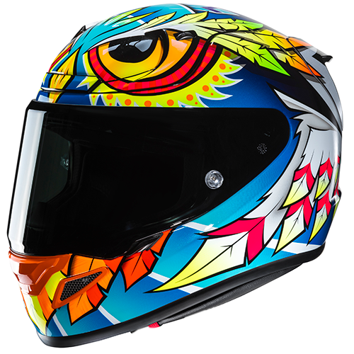 HJC RPHA 12 HELMET SPASSO MC-3H M