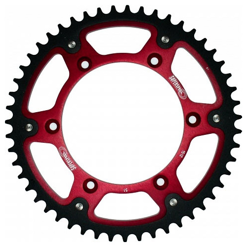 SUPERSPROX STEALTH REAR SPROCKET RED