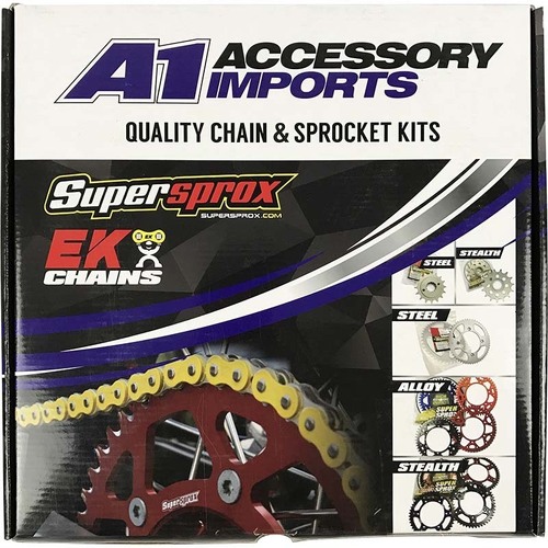 A1 CHAIN AND SPROCKET KIT - HONDA H100 A-SD 