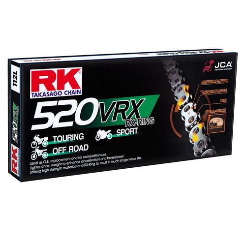 RK CHAIN 520VRX - 112 LINK