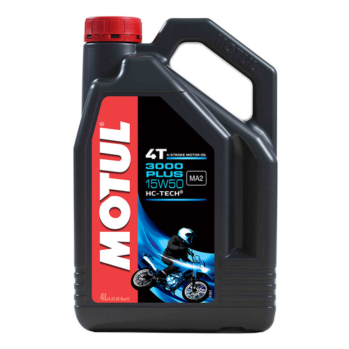 MOTUL 3000 PLUS 15W50 4L 