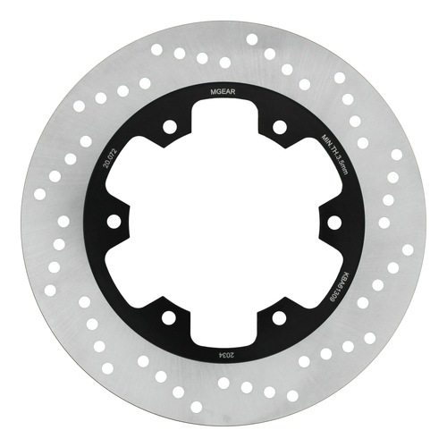 METALGEAR BRAKE DISC ROTOR - 20-072