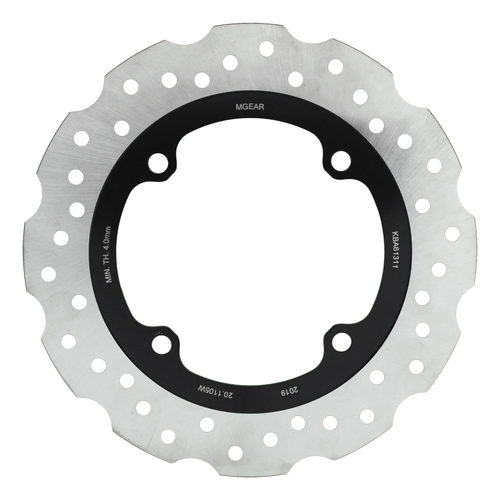 METALGEAR BRAKE DISC ROTOR - 20-1105-W