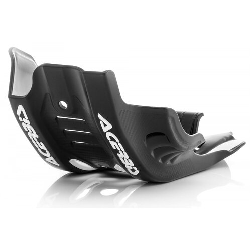 ACERBIS SKID PLATE BLACK WHITE - HUSKY FE 450 501 '20-23