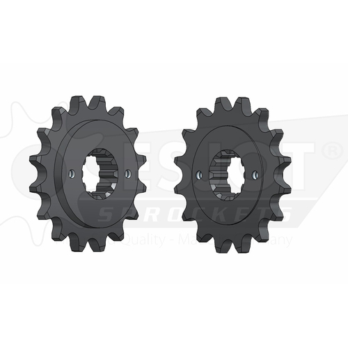 ESJOT FRONT SPROCKET 525 PITCH 16T STEEL - 50-29008-16