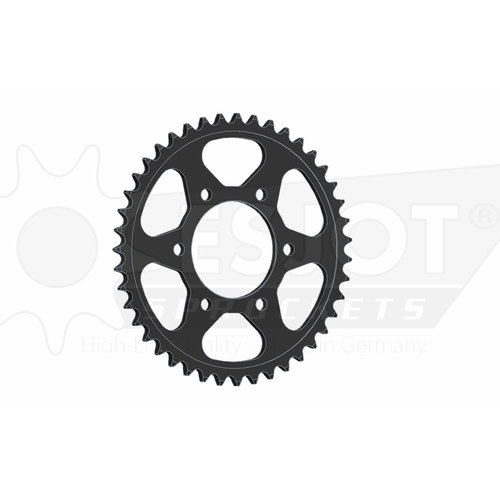 ESJOT FRONT SPROCKET 525 PITCH 44T STEEL - 50-29018-44