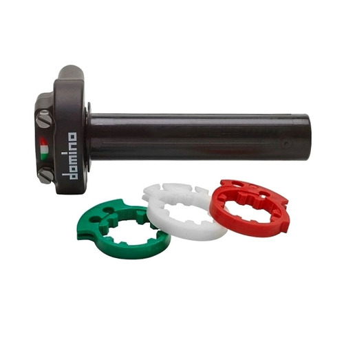 DOMINO THROTTLE XM2 ROAD BLACK