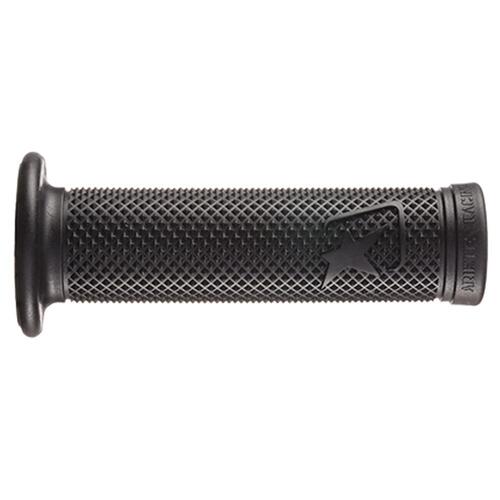 ARIETE MOTORCYCLE HAND GRIPS ROAD OPEN END - BLACK